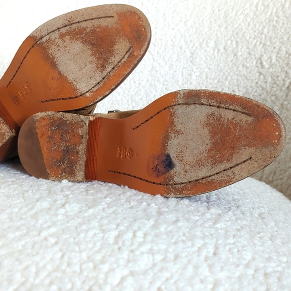 3.1 Philip Lim Brown suede cutout Adis ankle boots - Picture 6 of 11